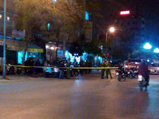 Hà Nội Xô xát tại quán nhậu, một người bị đâm chết