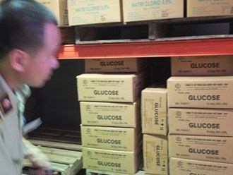 Nhiều trò buôn lậu, sản xuất thực phẩm chức năng giả