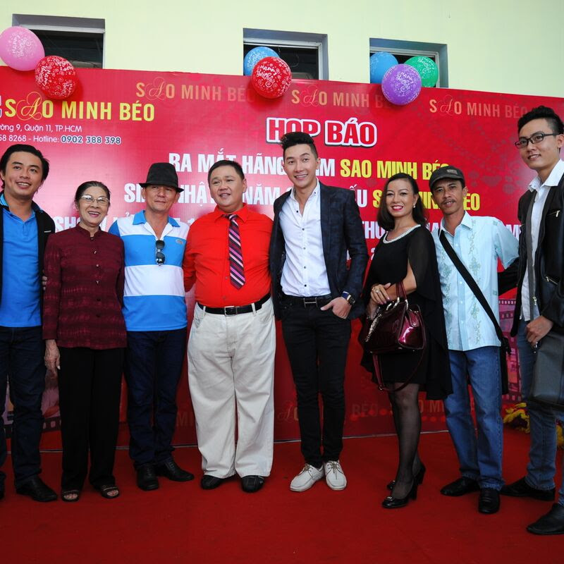 Sự kiện ra mắt hãng phim Sao Minh Béo