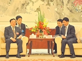 Kết quả chuyến công tác của Viện trưởng VKSNDTC Nguyễn Hòa Bình tại Trung Quốc