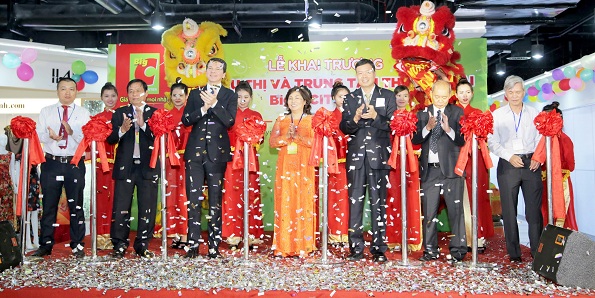 Big C khai trương trung tâm thương mại Big C CityLand