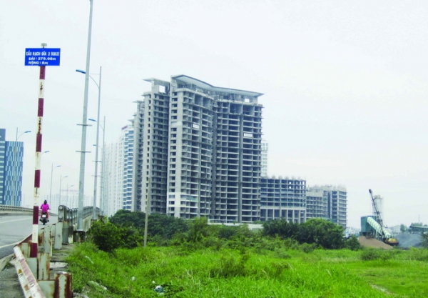 Dự án ngừng thi công tăng mạnh Lỗi do đâu