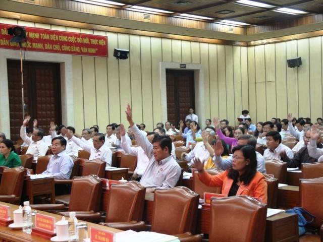 TPHCM bầu mới Chủ tịch và 2 Phó Chủ tịch