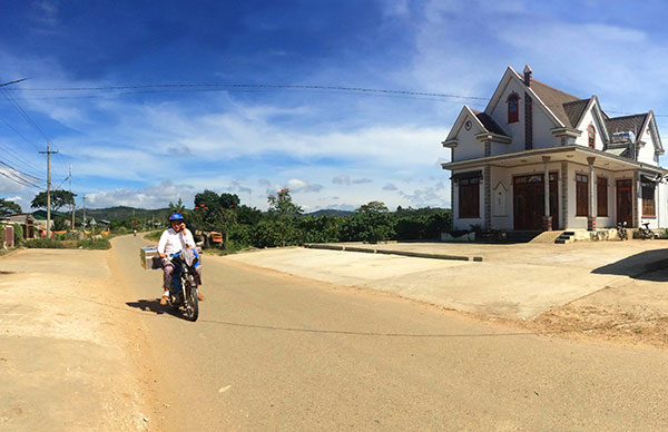 Vùng đất khó đã chuyển mình