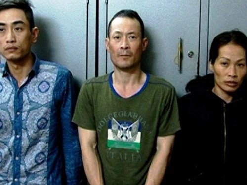 Hình sự đặc nhiệm Hà Nội bắt tội phạm ma túy