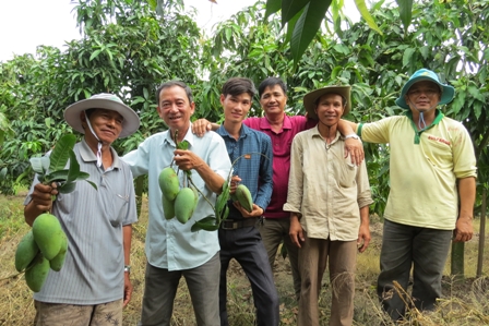 Miệt vườn nơi xứ lũ