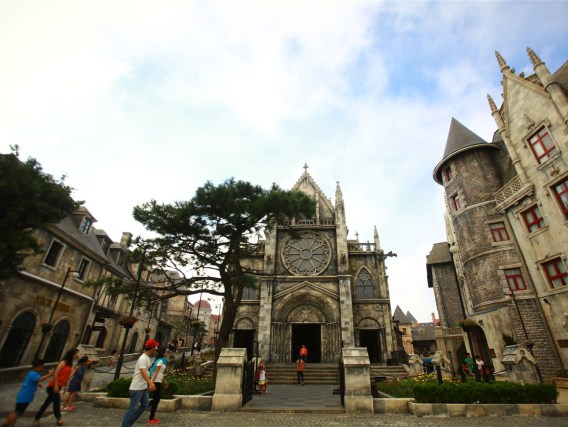 Bà Nà Hills - điểm nghỉ dưỡng cho mùa đông