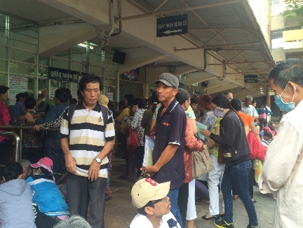 Ung thư sẽ tăng mạnh ở Việt Nam trong 5 năm tới