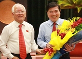 Ông Nguyễn Thành Phong được bầu làm Chủ tịch UBND TP HCM