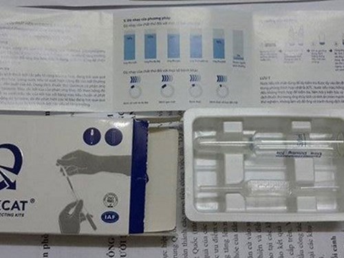 Mua que thử ung thư Mất tiền mua bệnh vào người