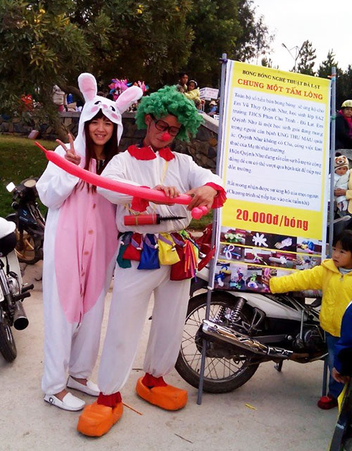 Nghệ sĩ bong bóng