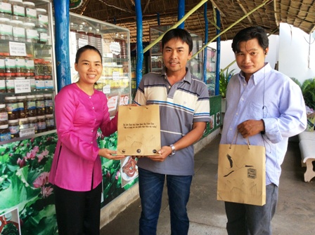 Bảo vệ môi trường ở khu Ramsar Tràm Chim