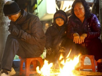 Miền Bắc chuyển rét, Hà Nội nhiệt độ xuống 14 độ C