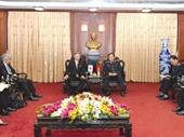 Lãnh đạo VKSNDTC tiếp Đoàn Quốc vụ khanh, Thứ trưởng Bộ Tư pháp Nhật Bản