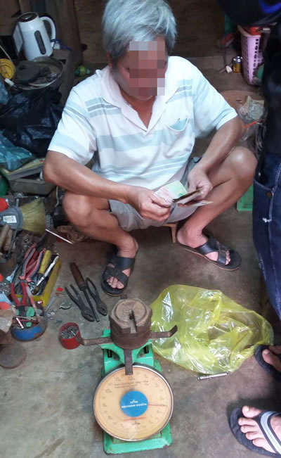 Độ cân móc túi khách hàng Công nghệ độ cân siêu tốc