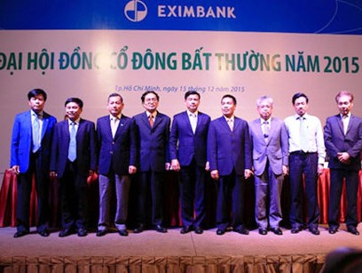 Eximbank có Chủ tịch HĐQT mới