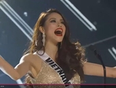Bán kết Hoa hậu Hoàn vũ 2015  Phạm Hương gây sốt vì sự khác biệt