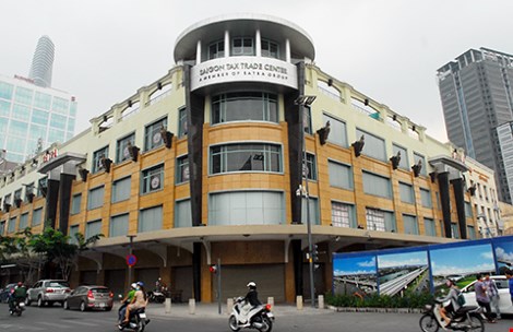 Bảo tồn thương xá Tax từ trong đến ngoài