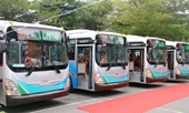 Khuyến khích xe buýt sử dụng nhiên liệu sạch