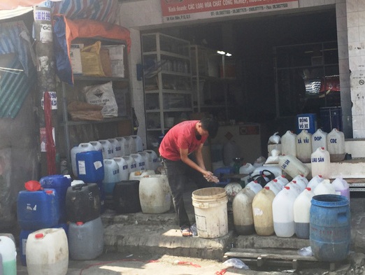 Hãi hùng chợ tử thần