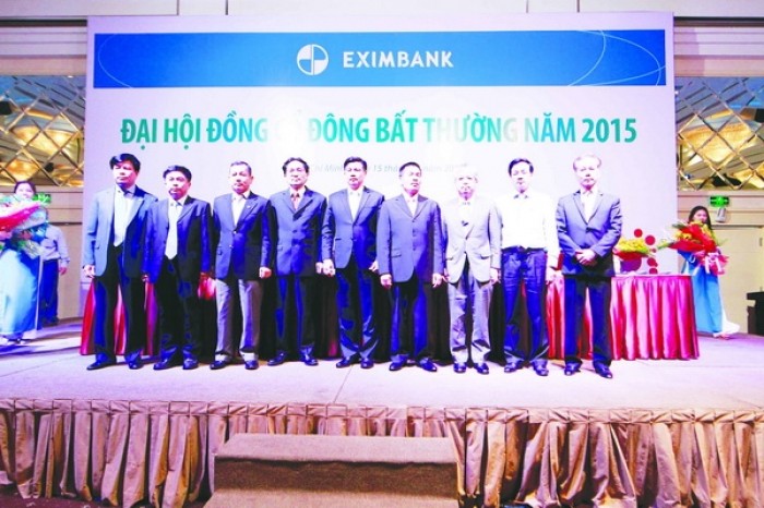 ĐHCĐ bất thường Eximbank và những tranh cãi nảy lửa