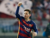 Lionel Messi tiếp tục lập nên hàng loạt kỷ lục ghi bàn mới
