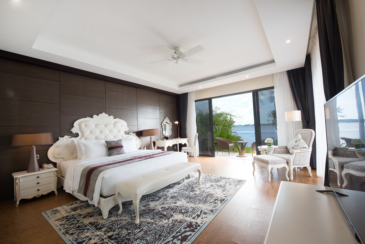 Nội thất biệt thự biển Vinpearl Nha Trang