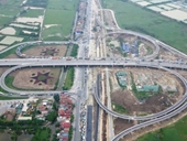Nút giao cầu Thanh Trì-Quốc lộ 5 phải hoàn thành trước ngày 30 12