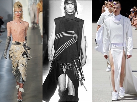 Phi giới tính - xu hướng thời trang gây bão làng mốt