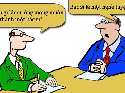 Điều tuyệt vời khi làm bác sĩ