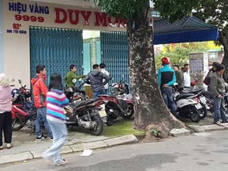 Vụ trộm tiệm vàng lớn nhất TT-Huế  Bốc hơi 40 lượng vàng