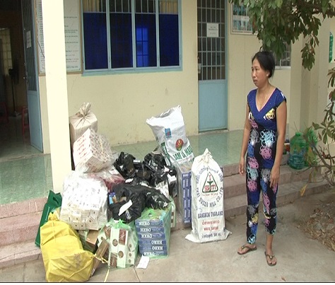 Phát hiện căn nhà cất giấu hơn 4 500 gói thuốc lá ngoại không rõ nguồn gốc