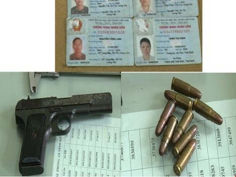 Phá đường dây làm CMND giả có trang bị súng K54