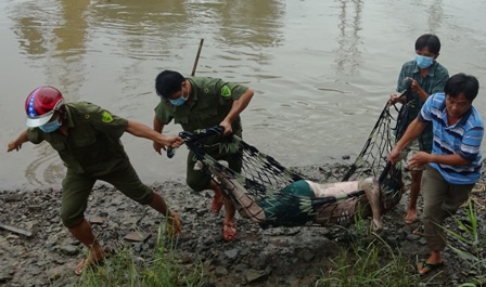 Một nạn nhân tử vong do ngạt nước