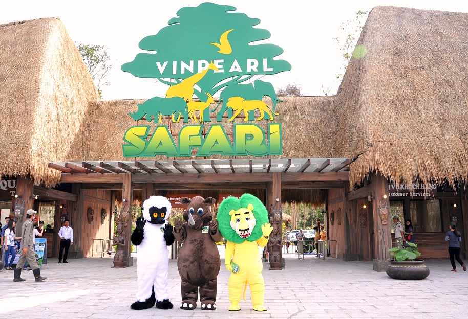 Vinpearl Safari sẽ mang lại những trải nghiệm lý thú cho du khách mọi lứa tuổi