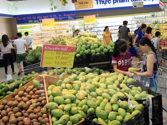 Chỉ số giá tiêu dùng cả nước trong năm 2015 chỉ tăng 0,6