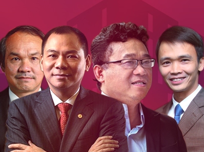 Một năm khóc - cười của những ông trùm địa ốc