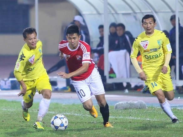 Toyota tiếp tục tài trợ chính Giải bóng đá vô địch Quốc gia 2016