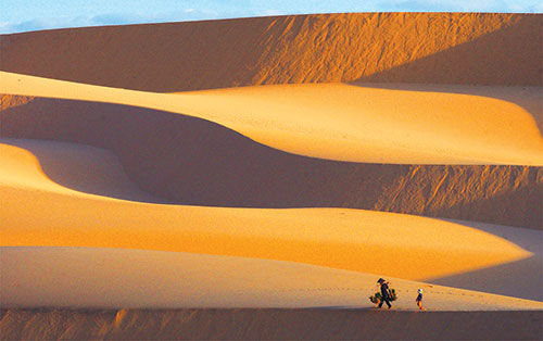 Nét đẹp huyền bí đồi cát Mũi Né - Phan Thiết
