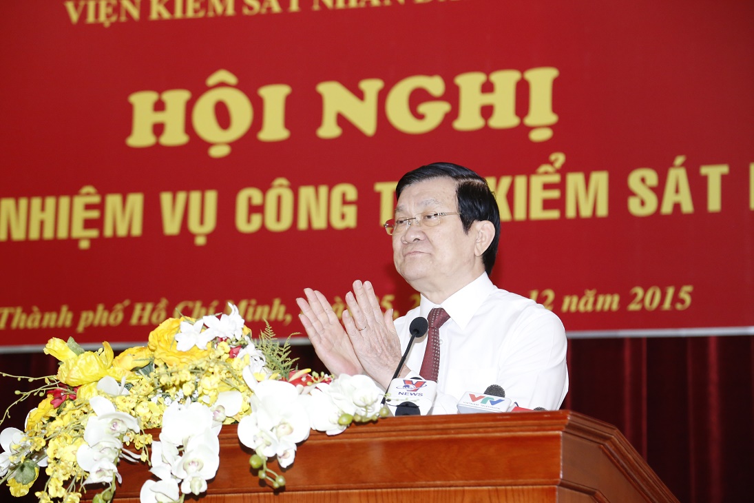 Chủ tịch nước Trương Tấn Sang