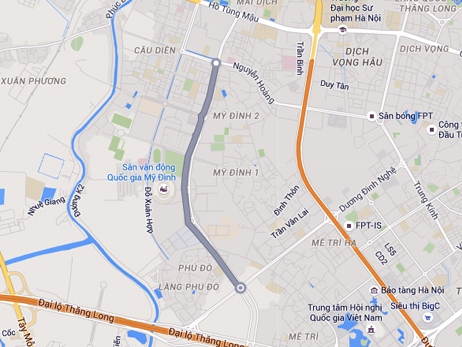 Hà Nội cấm một số tuyến đường phục vụ Đại hội Đảng