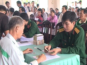 Thời gian trong quân ngũ có được tính chế độ BHXH