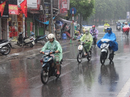 Miền Bắc lại đón không khí lạnh tăng cường