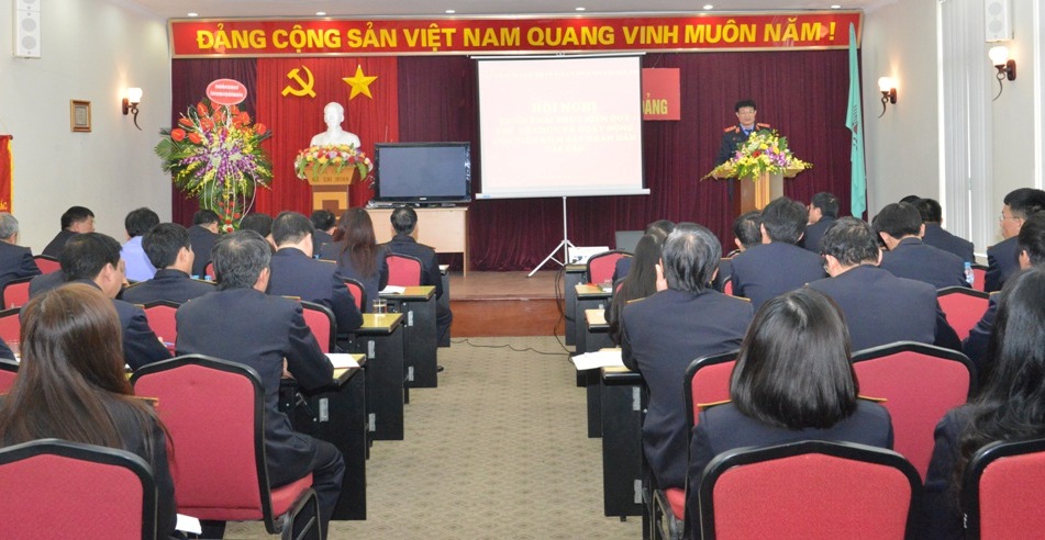 Toàn cảnh Hội nghị.