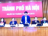 Chủ tịch Hà Nội đề xuất hạn chế phương tiện giao thông cá nhân