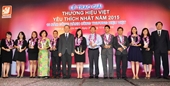 Saigon Co op đón nhận giải thương hiệu vàng
