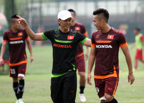 HLV Trần Công Minh chia tay U23 Việt Nam