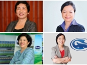 Những quý bà giàu nhất sàn chứng khoán Việt năm 2015