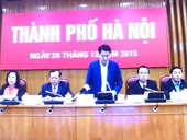Chủ tịch Hà Nội đề xuất biện pháp mạnh để hạn chế phương tiện cá nhân