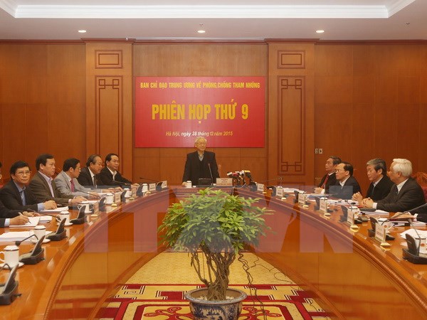 Công tác phòng, chống tham nhũng phải được đẩy mạnh hơn